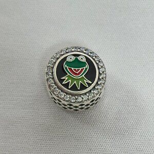 Pandora Kermit the Frog Exclusive Charm Pendant, S925 Silver Jewelry